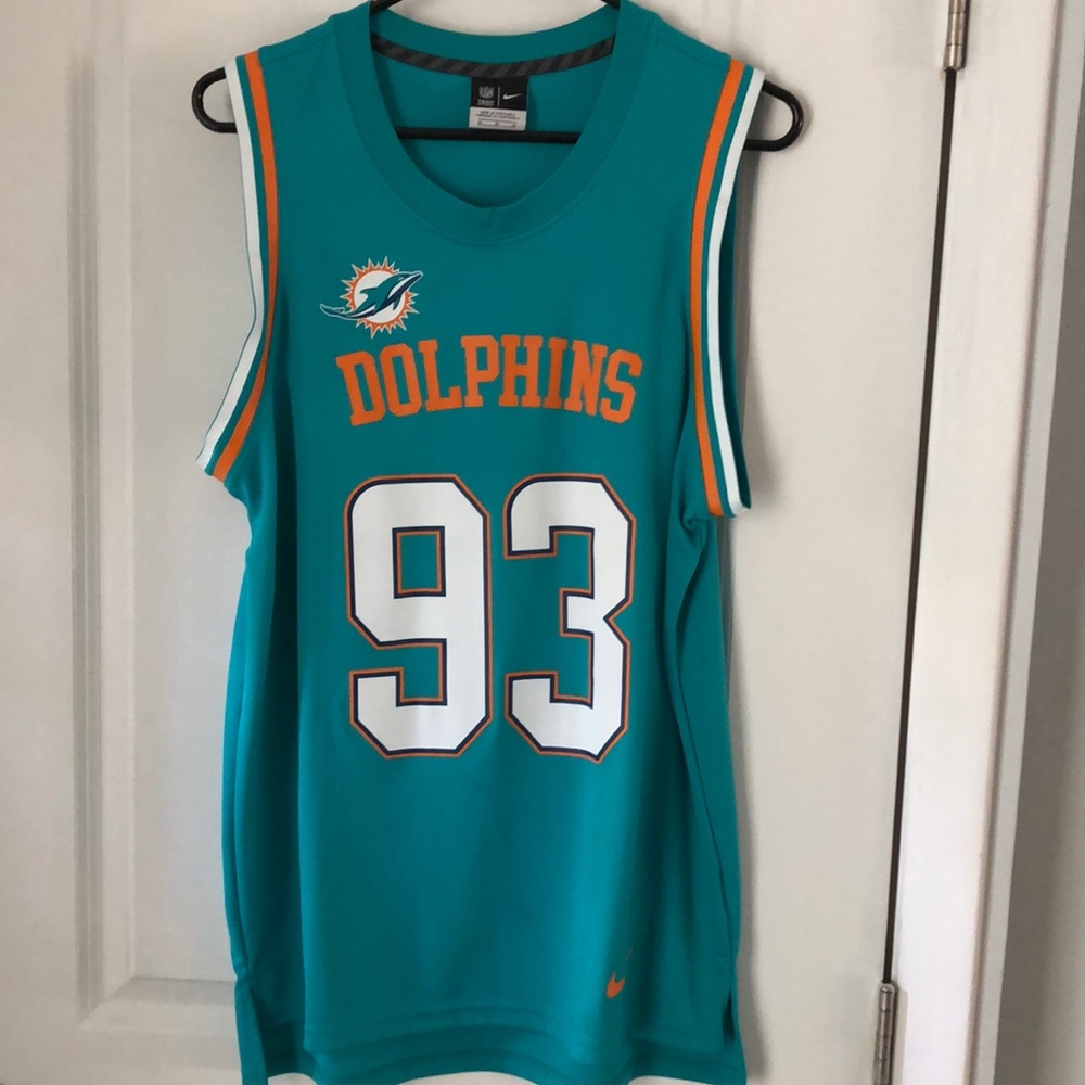 Nike Dri-Fit Dolphins Shirt